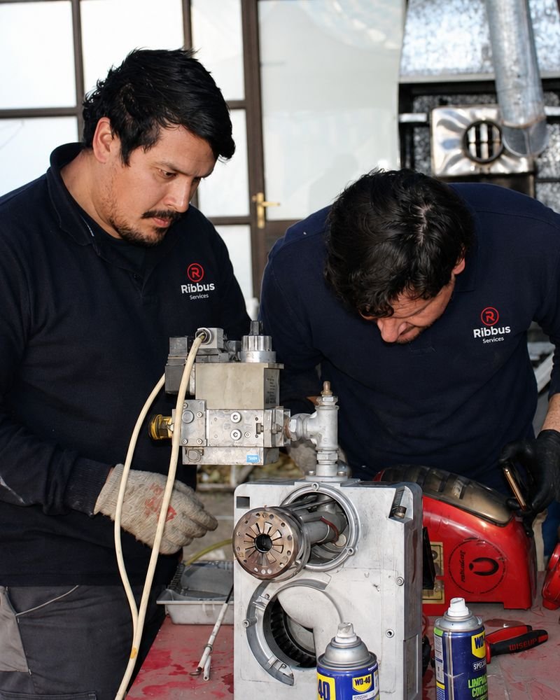 Técnicos de Ribbus Services